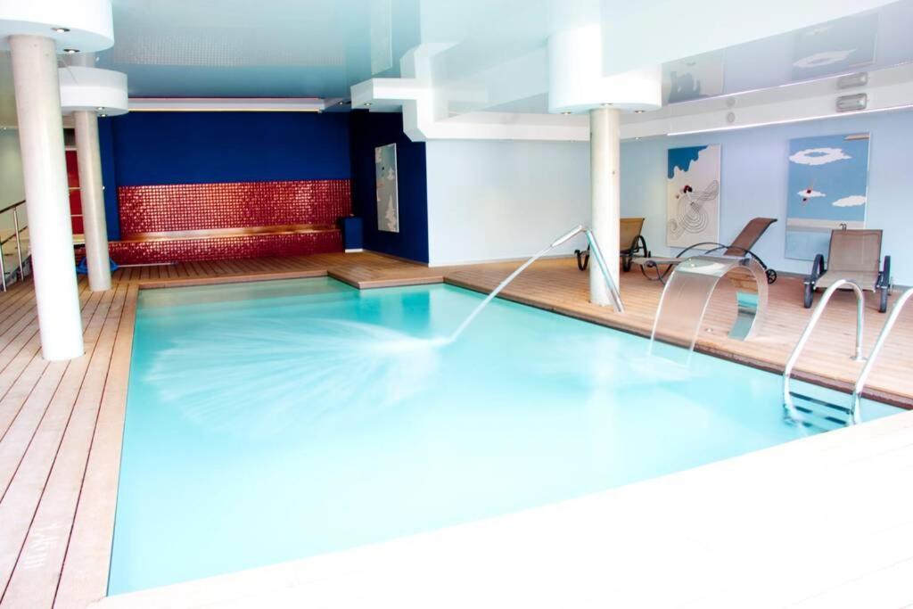 Chalet Cerca De Noja Con Acceso A Spa Beranga Exterior foto